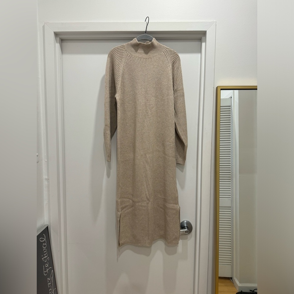 & other stories sweater dress